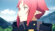 The mage as seen in KonoSuba: An Explosion on This Wonderful World! episode 1 (Image via Studio Drive)